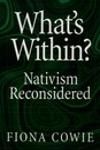 WHATS WITHIN?. NATIVISM RECONSIDERED