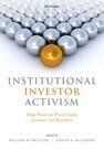 INSTITUTIONAL INVESTOR ACTIVISM. HEDGE FUNDS AND PRIVATE EQUITY, 