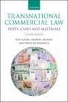 TRANSNATIONAL COMMERCIAL LAW. TEXTS, CASES AND MATERIALS 2E