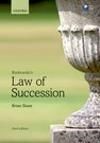 BORKOWSKIS LAW OF SUCCESSION 3E