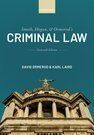SMITH, HOGAN, AND ORMERODS CRIMINAL LAW 16E