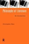 PHILOSOPHY OF LITERATURE