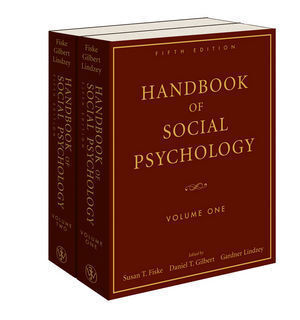 HANDBOOK OF SOCIAL PSYCHOLOGY, 2 VOLUME SET 5E