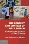 THE CONTENT AND CONTEXT OF HATE SPEECH. RETHINKING REGULATION AND RESPONSES