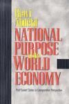 NATIONAL PURPOSE IN THE WORLD ECONOMY: POST-SOVIET STATES IN COMPARATIVE PERSPECTIVE