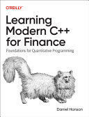 LEARNING MODERN C++ FOR FINANCE