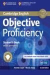 OBJECTIVE PROFICIENCY. STUDENTS BOOK WITH ANSWERS WITH DOWNLOADABLE SOFTWARE