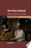 THE PRICE OF BREAD