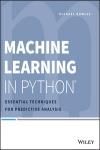 MACHINE LEARNING IN PYTHON: ESSENTIAL TECHNIQUES FOR PREDICTIVE ANALYSIS