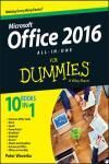 OFFICE 2016 ALL-IN-ONE FOR DUMMIES