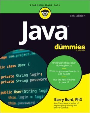 JAVA FOR DUMMIES 8E