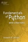 FUNDAMENTALS OF PYTHON: DATA STRUCTURES