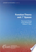 FUNCTION THEORY AND LP SPACES