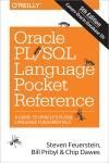 ORACLE PL/SQL LANGUAGE POCKET REFERENCE 5E. A GUIDE TO ORACLES PL/SQL LANGUAGE FUNDAMENTALS