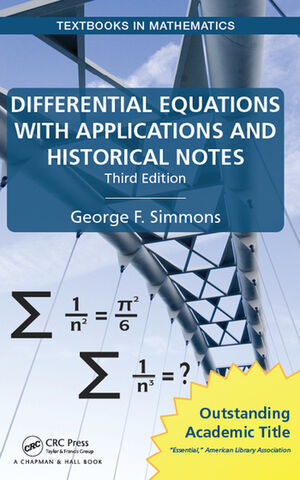 DIFFERENTIAL EQUATIONS WITH APPLICATIONS AND HISTORICAL NOTES 3E