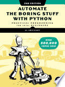 AUTOMATE THE BORING STUFF WITH PYTHON, 2ND EDITION