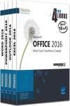 MICROSOFT OFFICE 2016. PACK 4 LIBROS: WORD, EXCEL, POWERPOINT Y OUTLOOK