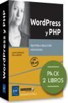 WORDPRESS Y PHP. PACK DE 2 LIBROS: APRENDA A DESARROLLAR EXTENSIONES