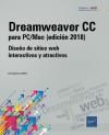 DREAMWEAVER CC PARA PC/MAC (EDICIN 2018). DISEO DE SITIOS WEB INTERACTIVOS Y ATRACTIVOS