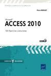 ACCESS 2010. 165 EJERCICIOS Y SOLUCIONES