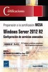 WINDOWS SERVER 2012 R2 - CONFIGURACIN DE SERVICIOS AVANZADOS. MCSA 70-412