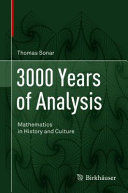 3000 YEARS OF ANALYSIS