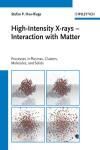 HIGH-INTENSITY X-RAYS - INTERACTION WITH MATTER: PROCESSES IN PLASMAS, CLUSTERS, MOLECULES AND SOLID