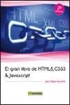 GRAN LIBRO DE HTML5, CSS3 Y JAVASCRIPT 2E