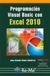PROGRAMACIN VISUAL BASIC CON EXCEL 2010