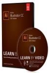 ADOBE ILLUSTRATOR CC LEARN BY VIDEO (2015 RELEASE) DVD