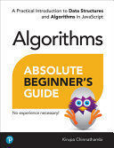 ABSOLUTE BEGINNER'S GUIDE TO ALGORITHMS