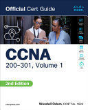 CCNA 200-301 OFFICIAL CERT GUIDE, VOLUME 1