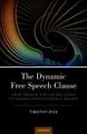 THE DYNAMIC FREE SPEECH CLAUSE. FREE SPEECH AND ITS RELATION TO OTHER CONSTITUTIONAL RIGHTS
