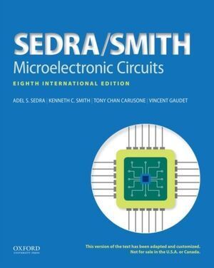 MICROELECTRONIC CIRCUITS 8E