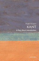 KANT: A VERY SHORT INTRODUCTION