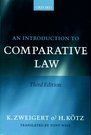 AN INTRODUCTION TO COMPARATIVE LAW