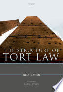 THE STRUCTURE OF TORT LAW
