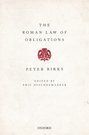 THE ROMAN LAW OF OBLIGATIONS