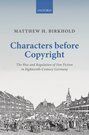 CHARACTERS BEFORE COPYRIGHT