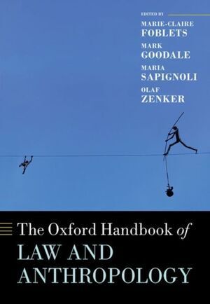 THE OXFORD HANDBOOK OF LAW AND ANTHROPOLOGY