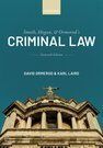 SMITH, HOGAN, AND ORMERODS CRIMINAL LAW 16E