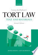 LUNNEY & OLIPHANT'S TORT LAW