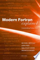 MODERN FORTRAN EXPLAINED