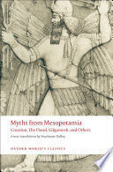 MYTHS FROM MESOPOTAMIA