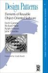 DESIGN PATTERNS: ELEMENTS OF REUSABLE OBJECT-ORIENTED SOFTWARE