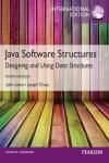 JAVA SOFTWARE STRUCTURES,INTERNATIONAL EDITION 4E