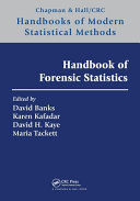 HANDBOOK OF FORENSIC STATISTICS
