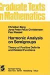 HARMONIC ANALYSIS ON SEMIGROUPS