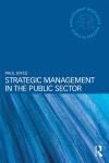 STRATEGIC MANAGEMENT IN THE PUBLIC SECTOR