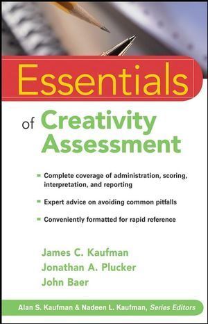 ESSENTIALS OF CREATIVITY ASSESSMENT